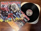 Iron Maiden - Number of the Beast - Vinyl LP - 1982 Jacksonville Pressing
