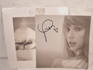 Taylor Swift SIGNED The Tortured Poets Department Vinyl The Manuscript w/ Heart