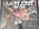LAST EXIT - Iron Path LP Original Virgin 1988 SONNY SHARROCK / Peter Brotzmann