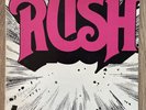 Rare* Rush “Rush” S/T Debut LP 1st UK Press Vinyl LP EX/EX 1974 Mercury