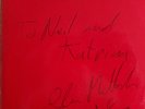 RICH KIDS EMPTY WORDS EMI 2738 GLEN MATLOCK PUNK NEW WAVE RED VINYL AUTOGRAPHED
