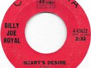 BILLY JOE ROYAL Heart's Desire on Columbia northern soul 45 HEAR