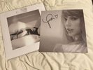 Taylor Swift SIGNED The Tortured Poets Department Vinyl w/ Good Heart Signature