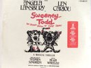 STEPHEN SONDHEIM - Sweeney Todd: Demon Barber (OBC) 1979 1st US 2 x LP SEALED