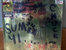 Sum 41 Chuck Cream Red & Gray Splash Vinyl LP RSD Pop-Punk Blink 182 NOFX Canada