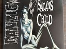 Danzig SIGNED DANZIG 6:66 Satans Child Green Coke Bottle Vinyl  LP Misfits