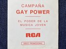 Promo 7/45  - Lou Reed - The Kinks - The Sweet - Gay Power  - Spain 1973