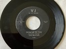 The Beatles 45rpm Please Please Me  From Me To You Black VJ Label No Backets
