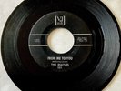 The Beatles 45 rpm Please Please Me From me To You Black Label Bracketed Logo