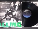 1st US pressing punk rock lp THE CLASH London Calling 1980 Epic E2 36328 sticker