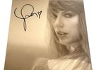 Taylor Swift The Tortured Poets Department Vinyl Signed TTPD Autograph Heart