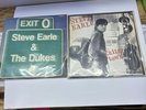 Steve Earle Guitar Town Lp Exit 0 Lp Country Rock Lp