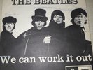 THE BEATLES WE CAN WORK IT OUT DAY TRIPPER 45 TOURS