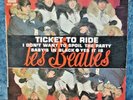 LES BEATLES EP 45 TOURS Français ODEON SOE 3766 TICKET TO RIDE RARE (N°2)