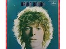 DAVID BOWIE “MAN OF WORDS MAN OF MUSIC” 1970 LP with “SPACE ODDITY” 2ND PRESSING