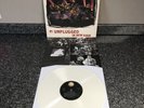 LP WHITE VINYL NIRVANA MTV UNPLUGGED IN NEW YORK GEF 24727 EU 1ST PRESS NM/NM