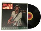 Jimmy Buffett You Had To Be There Live 2 Album Set 1978 ABC Record 2XLP W/Poster
