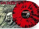 The Exploited - Beat the Bastards - Trans Red & Black Splatter [New Vinyl LP] Bl