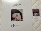 GRACIE ABRAMS SIGNED MINOR VINYL ALBUM - JSA COA