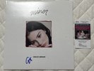 GRACIE ABRAMS SIGNED MINOR VINYL ALBUM - JSA COA