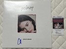 GRACIE ABRAMS SIGNED MINOR VINYL ALBUM - JSA COA