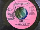 45 rpm The Pride And Joy Girl/If You're Ready Dunwich 152
