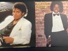 Michael Jackson Vinyl Record LP Thriller & Off The Wall Epic 1982 1979
