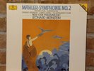 Bernstein Mahler: Symphony No. 2 Box Set DG Digital 423 395-1 W.Germany  SEALED
