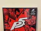 Persona 5 Video Game Soundtrack The Essential Edition Vinyl 4xLP Box Set