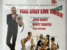 YOU ONLY LIVE TWICE Nancy Sinatra *SEALED* Orig '67 JAMES BOND 007 Soundtrack LP