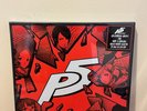 Persona 5 Video Game Soundtrack The Essential Edition Vinyl 4xLP Box Set