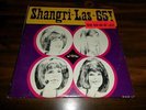 THE SHANGRI LAS 65, WITH RED HYPE STICKER, LP MONO, ORIGINAL FIRST PRESSING 1965