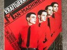 KRAFTWERK - THE MAN MACHINE - RARE VINYL LP - 1ST UK PRESS IN EX CONDITION