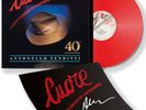 ANTONELLO VENDITTI LP Rosso ‘CUORE’ AUTOGRAFATO + COLORATO + INEDITO   Numero 87