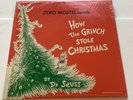 DR.SEUSS HOW THE GRINCH STOLE CHRISTMAS ZERO MOSTEL  NEW SEALED 1957/1975