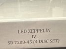 Led Zeppelin IV Classic Records 45RPM Box Set SEALED