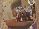 Deep Purple Machine Head 1972 LP UK Picture Disc Vinyl 1985 & Poster EG 26 03450