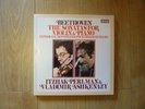 Beethoven The Sonatas Violin & Piano Perlman Ashkenazy Decca 5LP Box D92D 5 NM