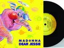 MADONNA DEAR JESSIE TILL DEATH DO US PART LIKE A PRAYER 45TRS 7'' SINGLE INSERT