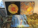 Nektar - Magic is a Child/Recycled/Remember the Future - LP vg/vg+/ex autograph