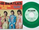 BEATLES: Crying Waiting Hoping / Till There Was You (Vinyl 7