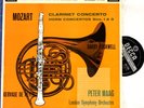 Tuckwell; Peyer; Maag. Mozart (Horn conc; Clarinet conc). Decca SXL 2238 wb. NM