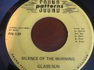 GARAGE Psych MI 45 GLASS SUN Silence Of The Morning/Oh Sandy on Sound Patterns