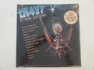 SEALED MINT  HEAVY METAL SOUNDTRACK OST ORIG. 1981 LP w/ HYPE SABBATH MOB RULES