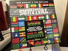 Survival by Marley, Bob & the Wailers 40th Anniversary- Color Vinyl SEALED