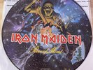 IRON MAIDEN- Piece Of Mind - PICTURE DISC Limited Edition Vinyl LP 1983