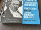 Beethoven - Complete Nine Symphonies - 7 Records - Josef Krips - London Festival