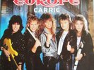 Europe Carrie Vinyl Single 12inch NEAR MINT Epic
