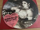 madonna picture disc vinyl records Japan Rare Like A Virgin