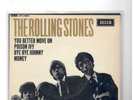 ROLLING STONES EP-BYE BYE JOHNNY/MONEY-YOU BETTER MOVE ON/POISON IVY-DECCA